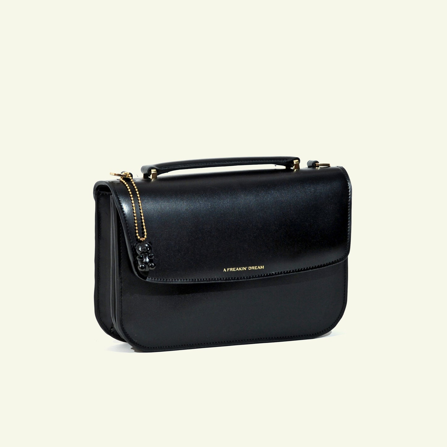Tori bag in Calfskin  "Black #00000"