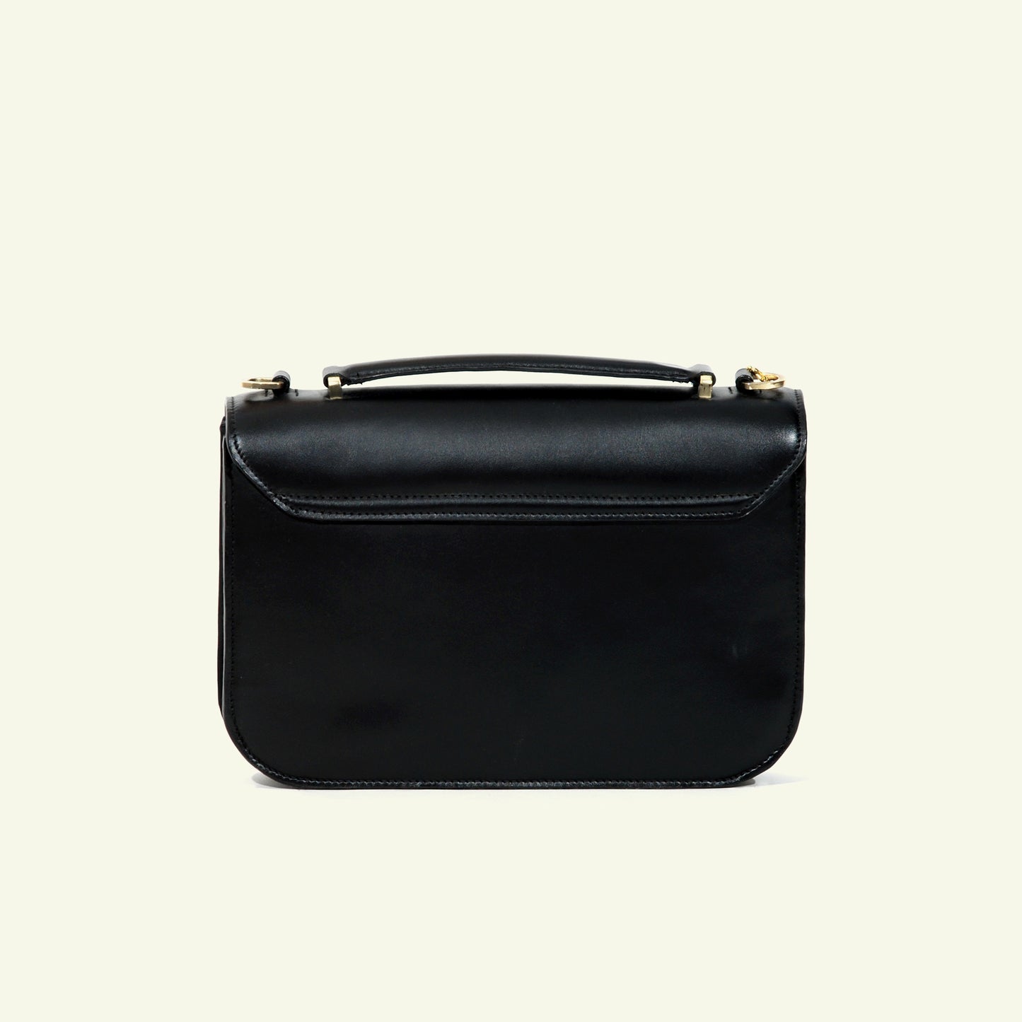 Tori bag in airbrushed leather "Electrons"