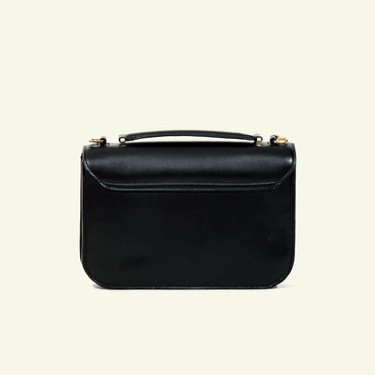Tori bag in airbrushed leather "Electrons"