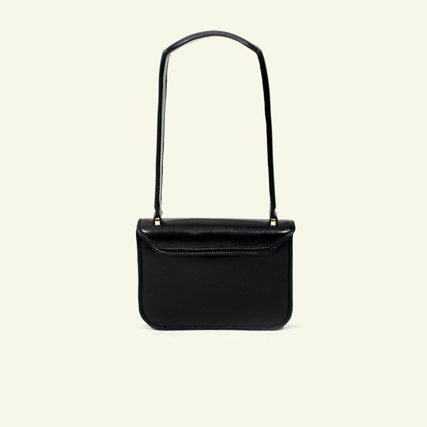 Tori Mini Bag in airbrushed leather "Armageddon"