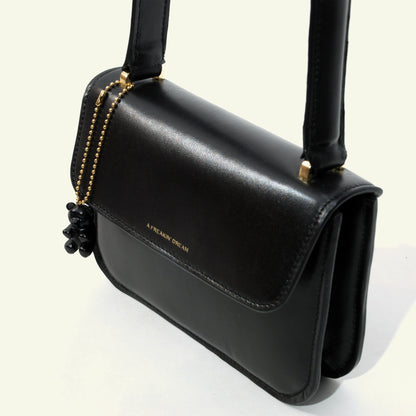 Tori Mini Bag in Calfskin "Black #00000"