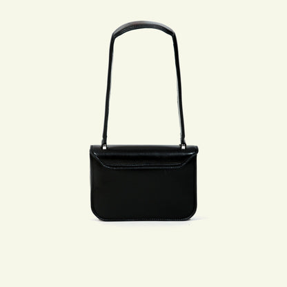 Borsa Tori Mini in pelle di vitello "Nero #00000"