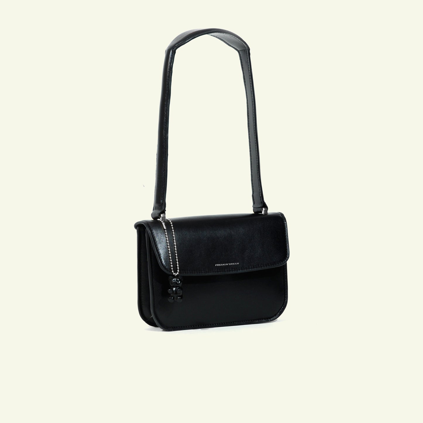 Borsa Tori Mini in pelle di vitello "Nero #00000"