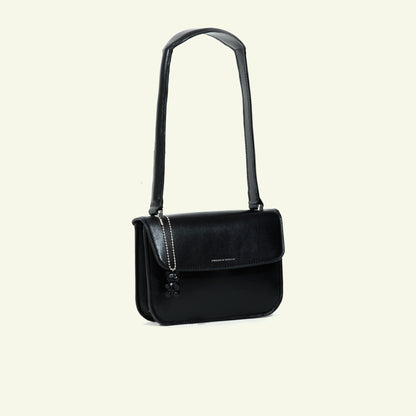 Borsa Tori Mini in pelle di vitello "Nero #00000"