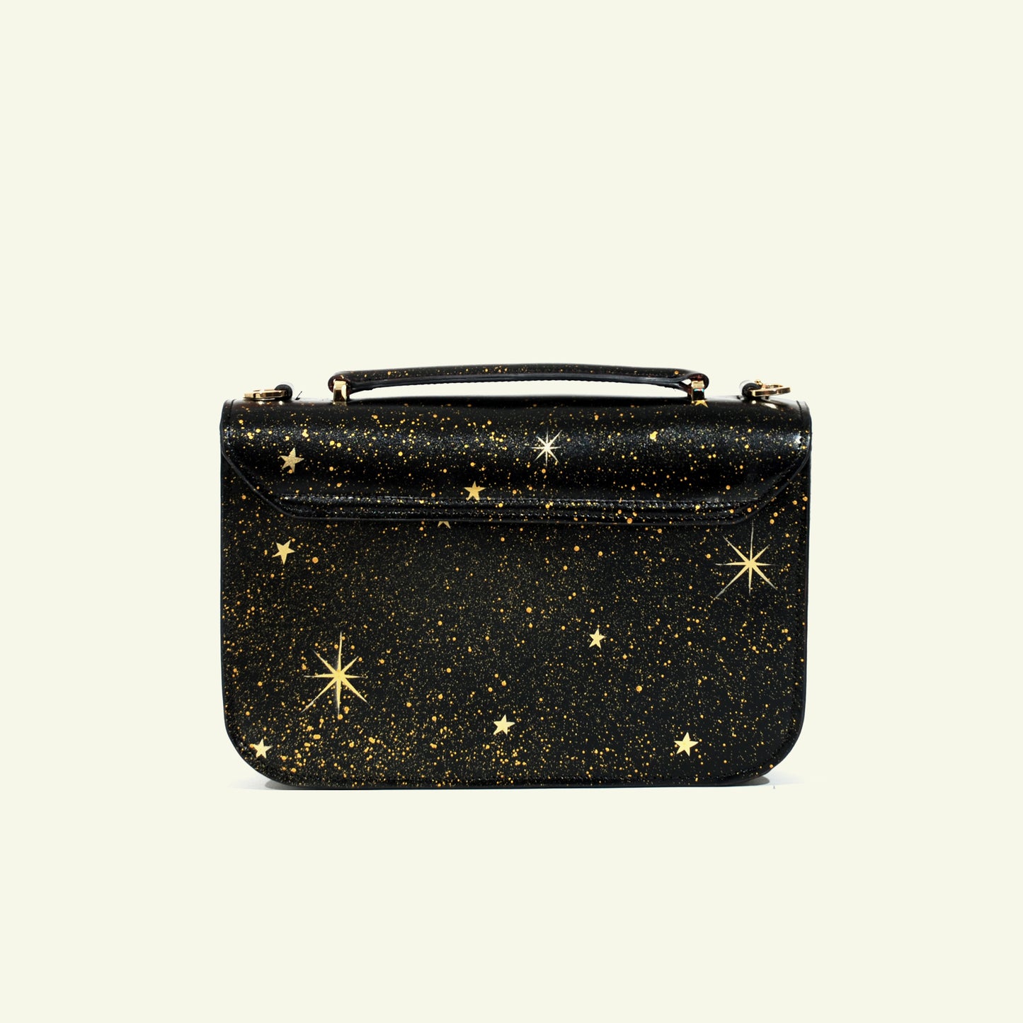 Tori bag in airbrushed leather "Sky Full Of Stars"
