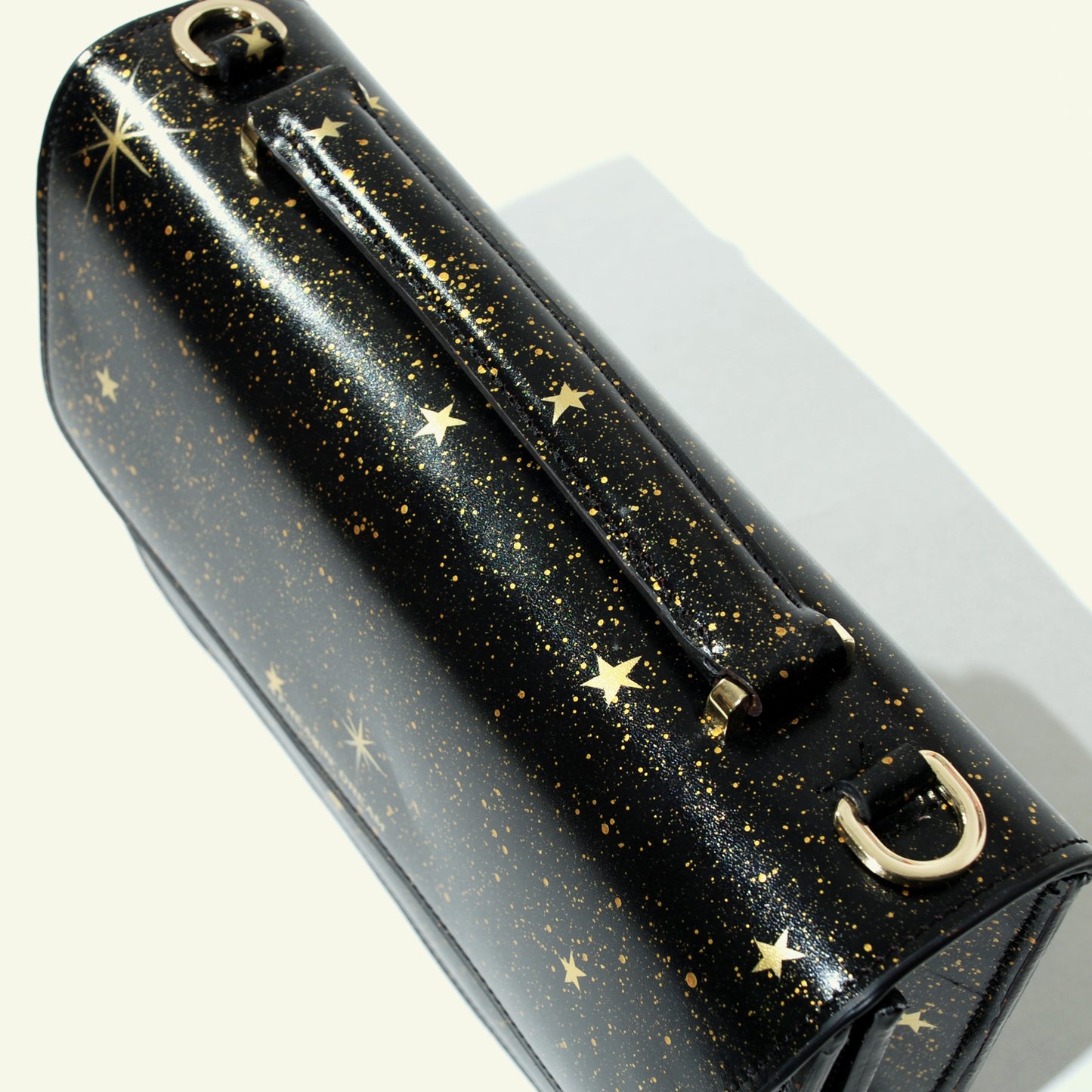 Tori bag in airbrushed leather "Sky Full Of Stars"