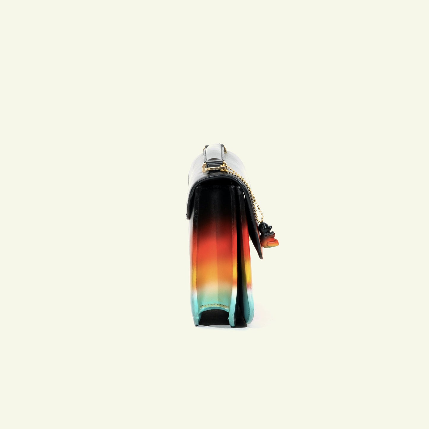 Tori Bag in airbrushed leather "Traffic lights"