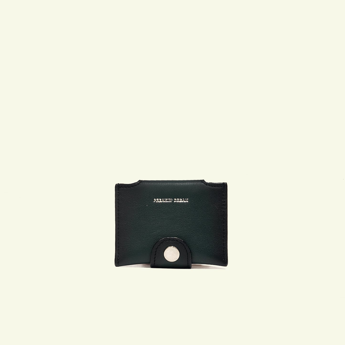 Portafoglio in Vitello Aerografato “Forest Green”