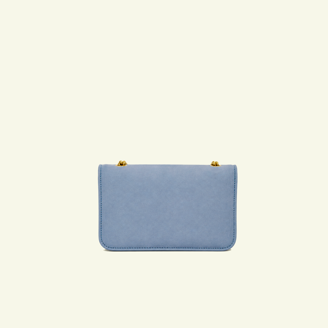 Sac Gia en suede aérographié “Burnt Wheat”