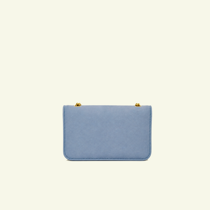 Sac Gia en suede aérographié “Burnt Wheat”