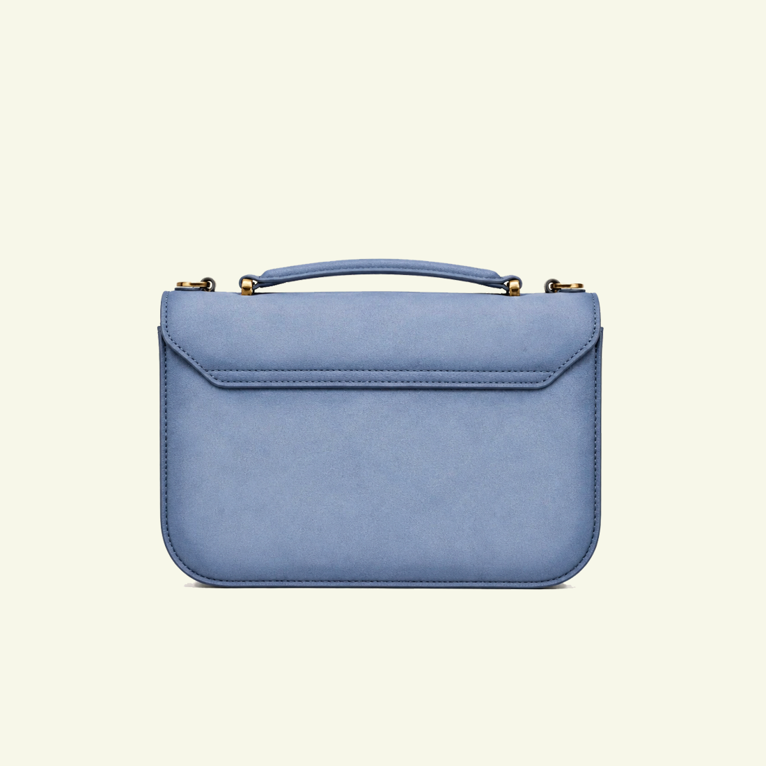 Tori bag in airbrushed Suede "Baby Blue"