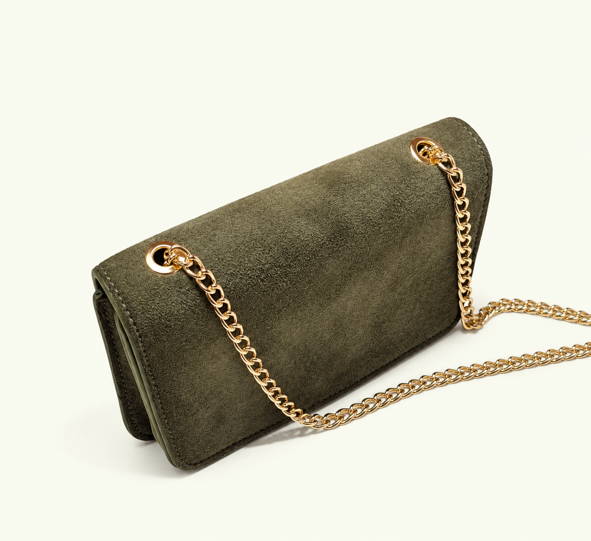 Gia Sage Suede - chain