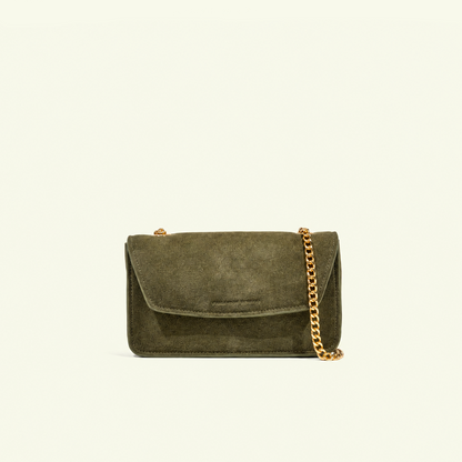 Gia Sage Suede - front