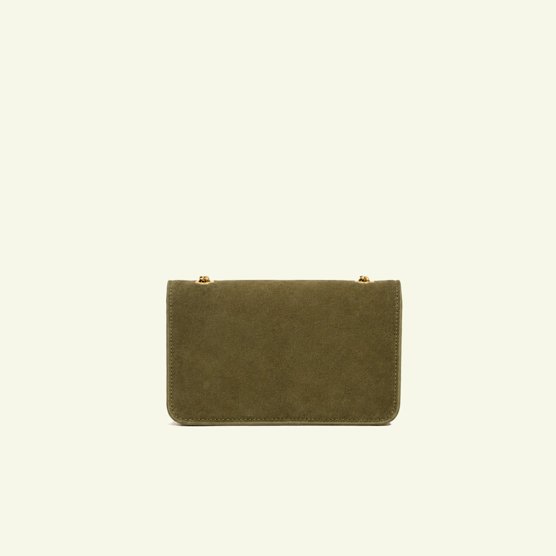 Sac Gia en suede aérographié “Burnt Wheat”