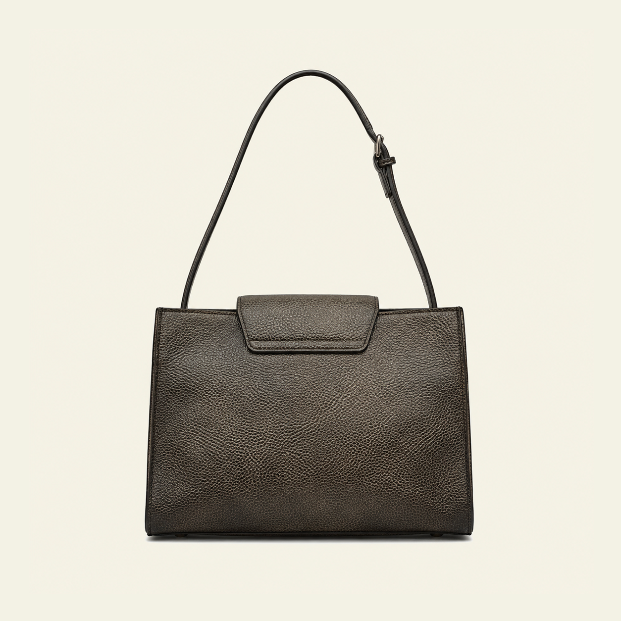 Pascale Mini Bag in airbrushed leather "Warm Metal"