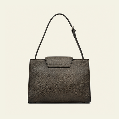 Pascale Mini Bag in airbrushed leather "Warm Metal"