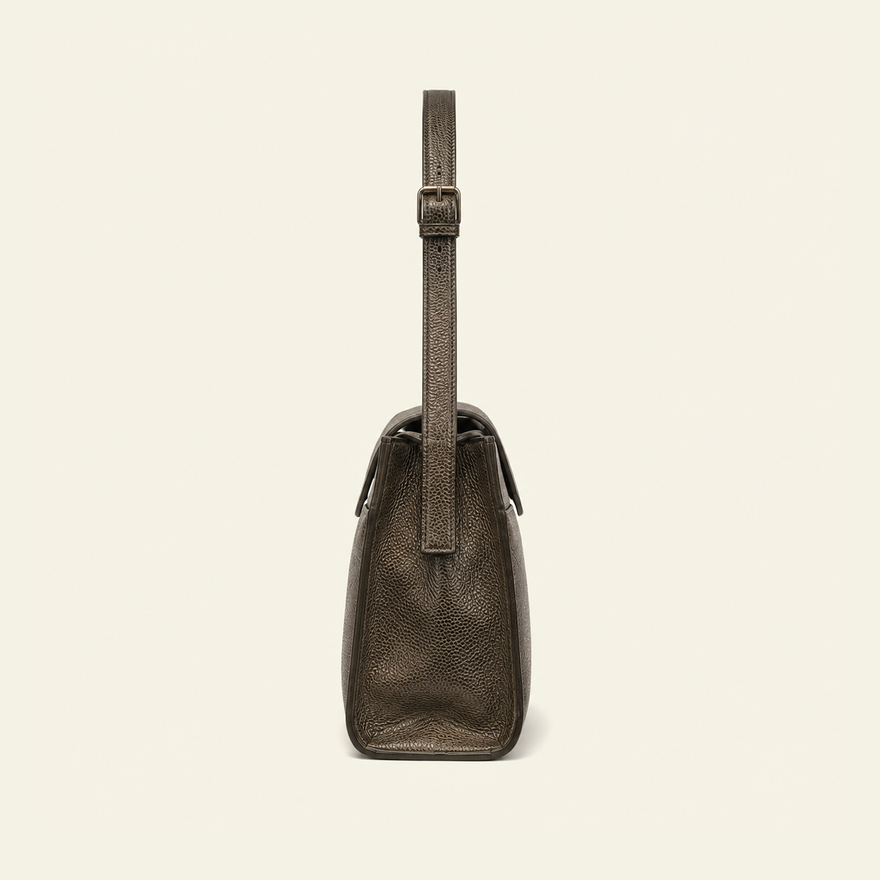 Pascale Mini Bag in airbrushed leather "Warm Metal"