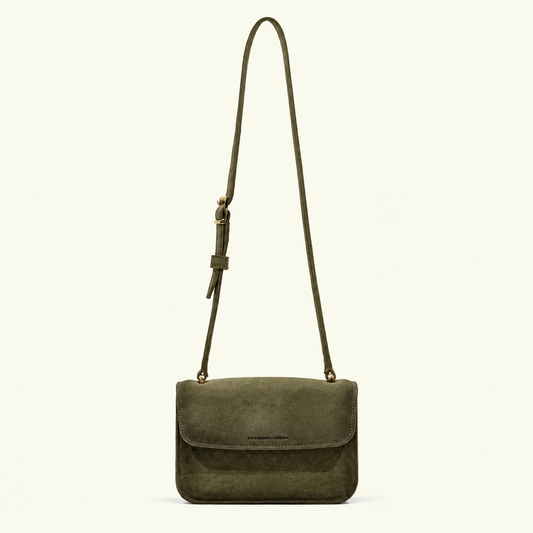 Tori Mini Sage suede - photo 1