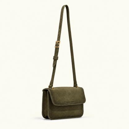 Tori Mini Sage suede - photo 2