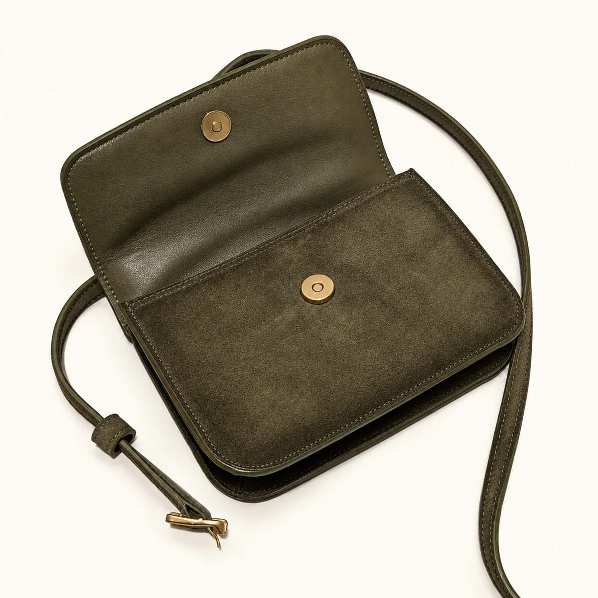 Tori Mini Sage suede - photo 5