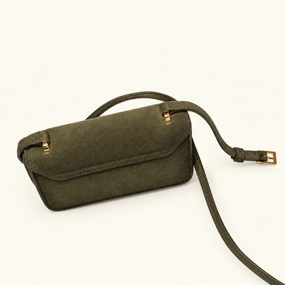 Tori Mini Sage suede - photo 6