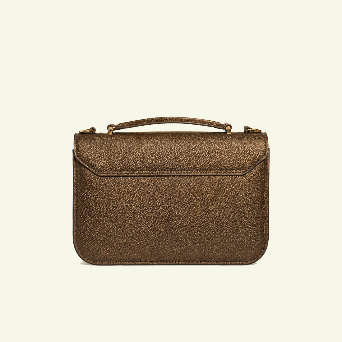 Tori bag in airbrushed leather "Warm Gold"
